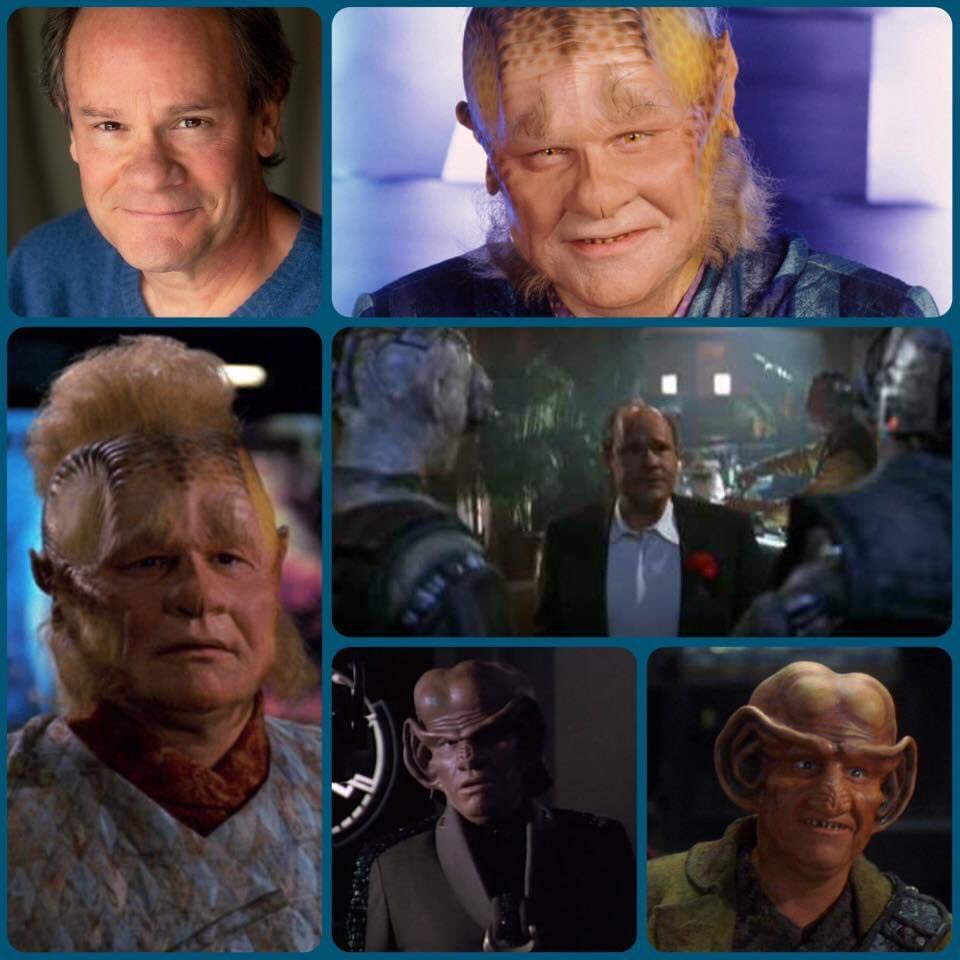  Happy birthday to actor Ethan Phillips who played the role of Neelix on Star Trek Voyager!! 