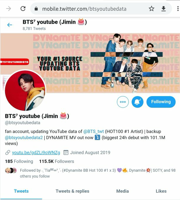 Stats and strategies on charting BTS? YouTube:  @btsyoutubedataSpotify:  @bts_spotifydataTikTok:  @BangtanOnTikTokShazam:  @BTSonShazam  #BTSARMY  @BTS_twt