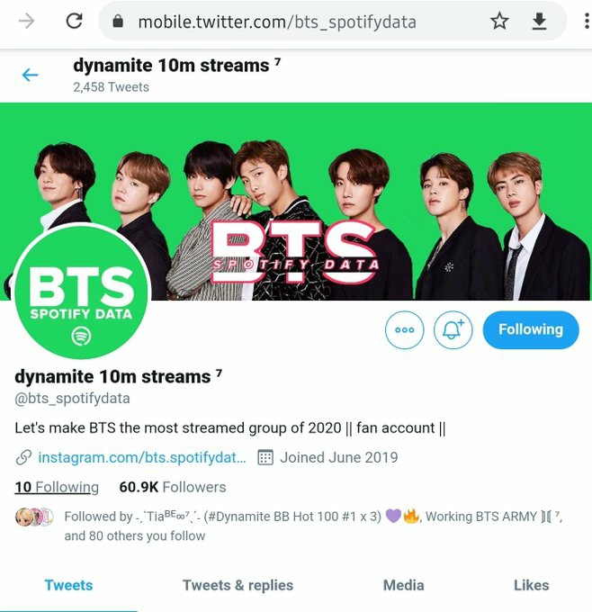 Stats and strategies on charting BTS? YouTube:  @btsyoutubedataSpotify:  @bts_spotifydataTikTok:  @BangtanOnTikTokShazam:  @BTSonShazam  #BTSARMY  @BTS_twt