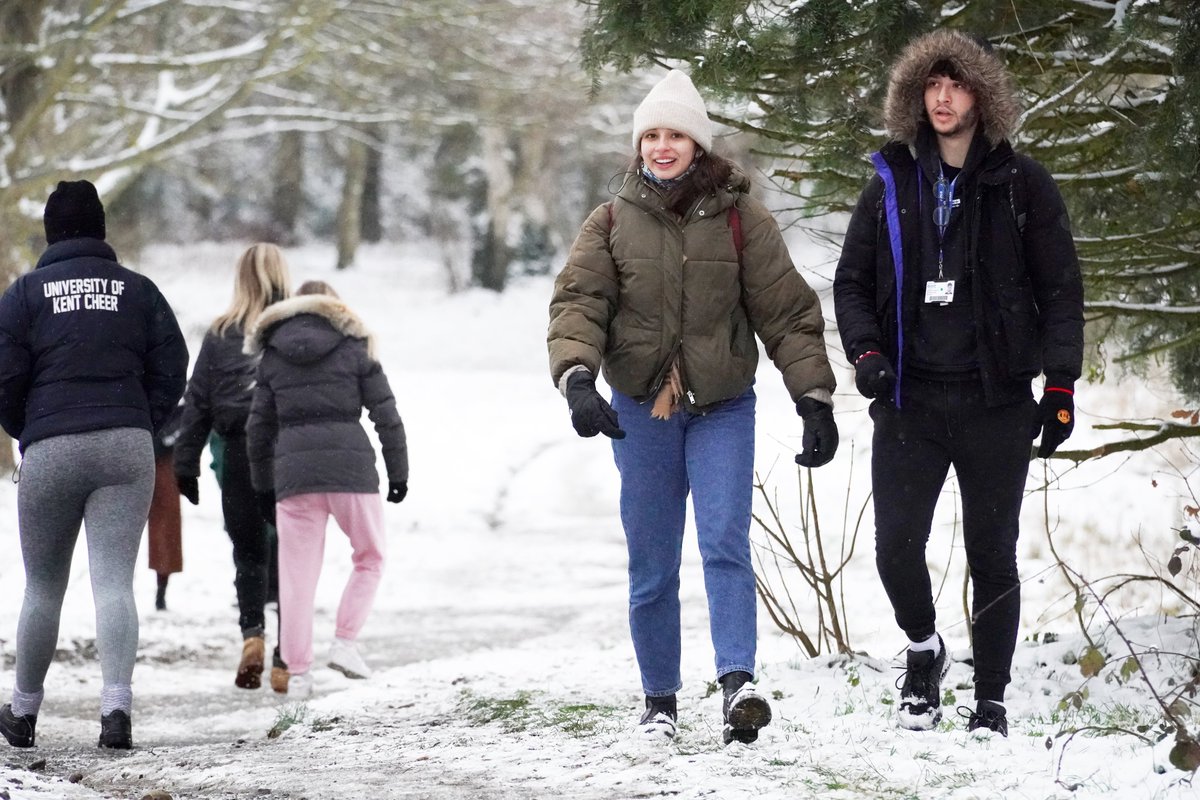 Jim Higham (@jimhigham) on Twitter photo A very #snowy <a href="/UniKent/">University of Kent</a> #Canterbury campus today. What fun! Thanks to the <a href="/UniKentGrounds/">University of Kent Landscape Management</a> team for keeping paths safe. <a href="/UniKentEstates/">Estates Department</a> A very #snowy <a href="/UniKent/">University of Kent</a> #Canterbury campus today. What fun! Thanks to the <a href="/UniKentGrounds/">University of Kent Landscape Management</a> team for keeping paths safe. <a href="/UniKentEstates/">Estates Department</a>