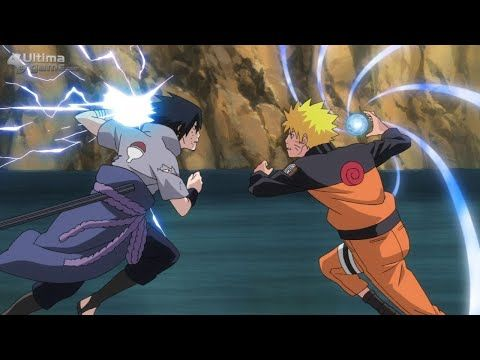 In Naruto, fighting doubles as a form of communication, where when two high level shinobi clash, they can learn of each other’s thoughts. Sasuke seeks out more power to crush Naruto but the more power they gain the better understanding they will have of one another as well.