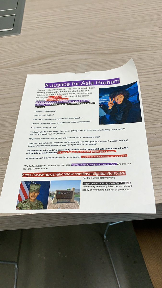 Ashmv5's tweet photo. #justiceforasiagraham @GeorgiaSouthern #gsu #southernnotstate #asiagraham #justiceforasia #LLASIA πππ please share https://t.co/0s9oOyaDmL