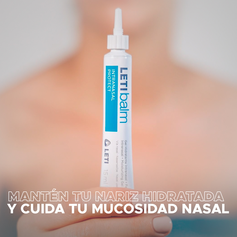 Farmacia Ciudad Jardín on X: Letibalm Intranasal Protect, un producto apto  para adultos y niños mayores de 3 años, sin retino que hidrata y cuida la  mucosa nasal.🤥 Reduce pequeñas costras de