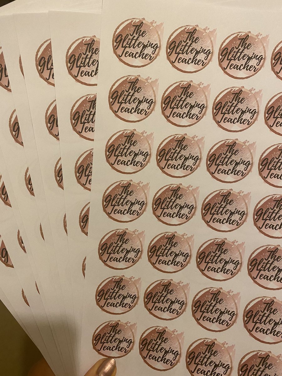 All printed for <a href="/TGlitteringTeac/">The Glittering Teacher</a> 🥰