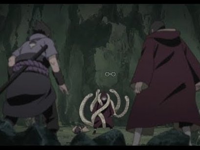 As stated previously, one of the key cores for Sasuke’s character is acknowledgement, when he was young he just wanted his father to see him as his own person but he felt he was always in Itachi’s shadow. Itachi and Sasuke would encounter each other in the war and face Kabuto.