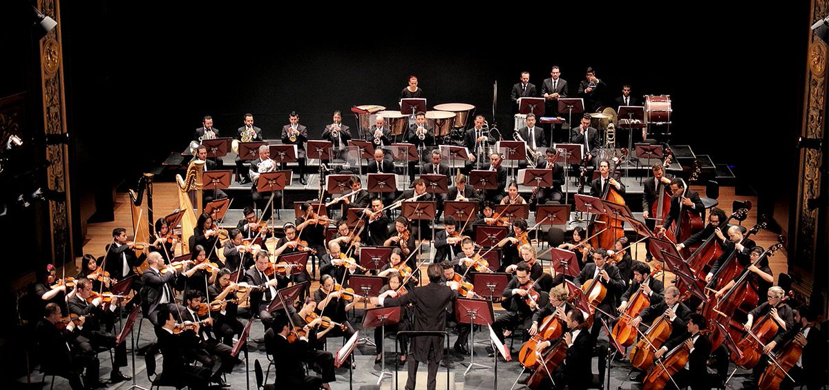 teatromayor's tweet photo. Con la Sinfonía n.° 8 de #Beethoven, la Obertura de La clemencia de Tito y el Concierto para violín n.° 3 de #Mozart , la @SinfonicaCol se presentará en el #TeatroMayor el próximo 26 de febrero, 7 p.m., ¡te esperamos!
🎟 Adquiere tus entradas aquí 👉 https://t.co/Ccw7q4lZMT https://t.co/N0Q1al7wbj