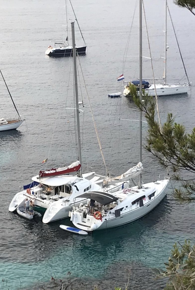 Pronto nos vemos fondeados.
atvcharter.com 
Alquiler de veleros y catamaranes en Ibiza