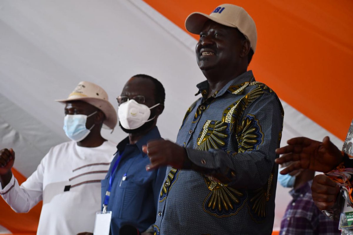 Governor Okoth Obado tweet media