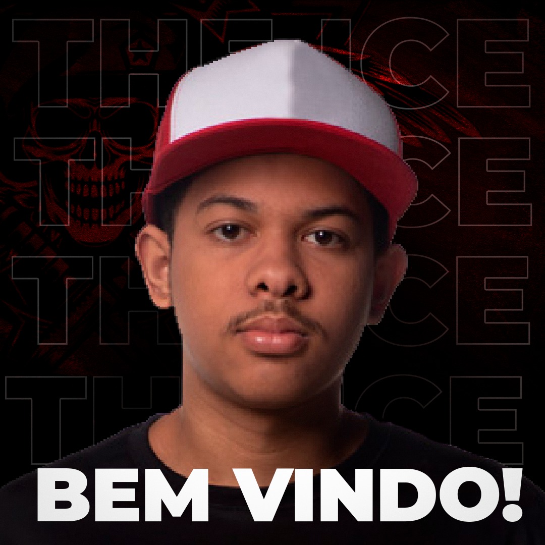 _INFANTARIA_'s tweet photo. Bem vindo @The_Iceeee 

Anunciamos o The Ice ❄️ que vem reforçar nossa equipe na @ecopagg  no lugar do nosso jogador 19Leonardo97 que continua na staff como capitão do time. https://t.co/GWSbEHaUSf