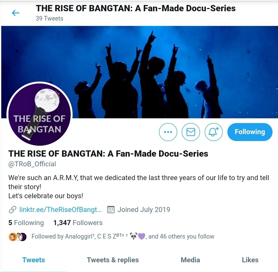 Love a good documentary? -  @amidocumentary  @TRoB_Official Need someone to review questionable/inaccurate articles before giving them clicks? -  @BTSPressDataMedia Updates -  @tannienews #BTSARMY  @BTS_twt