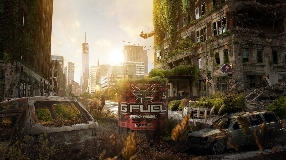 eidanfx's tweet image. Shattered city 🏙️🌱

@team_parallel x @GFuelEnergy advert
Support is appreciated #ParallelEidan