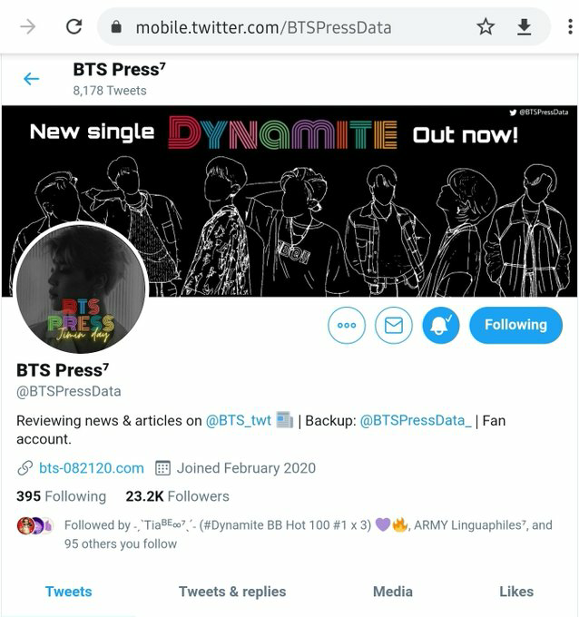 Love a good documentary? -  @amidocumentary  @TRoB_Official Need someone to review questionable/inaccurate articles before giving them clicks? -  @BTSPressDataMedia Updates -  @tannienews #BTSARMY  @BTS_twt