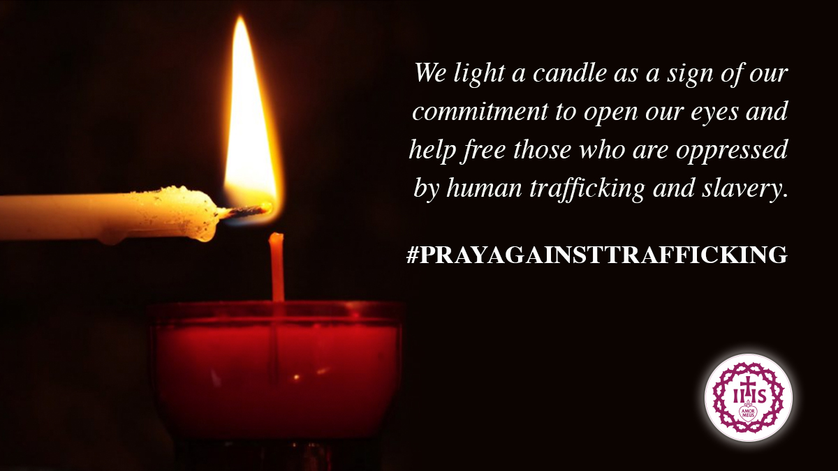 Prayer and Awareness Against Human Trafficking! #PrayAgainstTrafficking