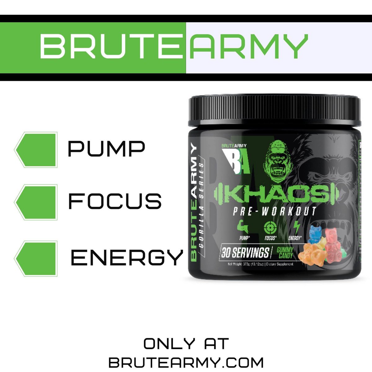Brute Army Supplements tweet media