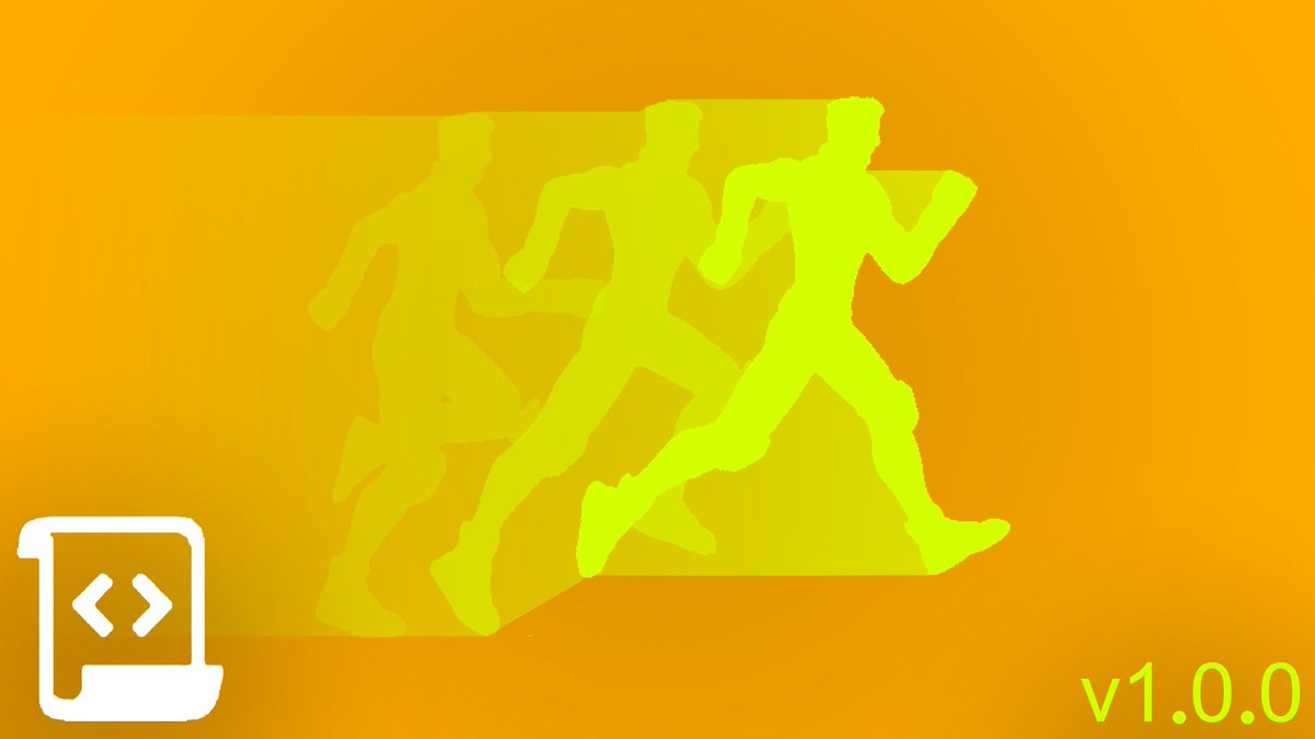 HAndLolDev's tweet photo. new CC!
"Sprint With ZERO LATENCY"

you heard that right zero latency :D
it uses the new player movement hook to achieve client side sprinting.

players will thank you for using this ;)

#CreatedWithCore #MadeWithCore #CoreGames https://t.co/G1Er1d10vM