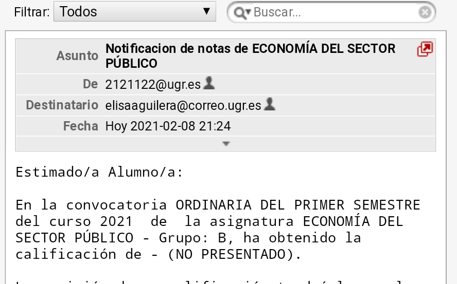 os juro que estoy llorando de la risa porque ME PRESENTÉ y encima no es que dejara el examen en blanco, es que lo rellene entero no puc mes