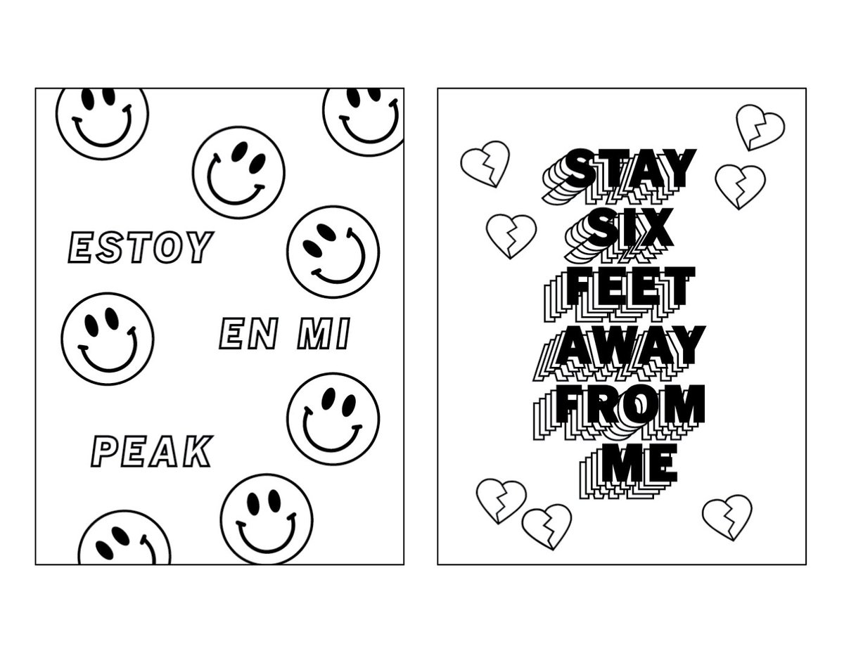 Want something to do on Valentine's Day?  We made a set of anti-Valentines just for you, to send either virtually or by snail mail. Print out the cards out and color them in! latimes.com/lifestyle/stor…