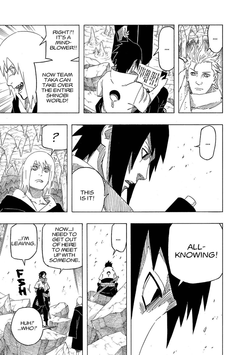 Sasuke seeks out the past hokages that know all the answers to his questions to learn more about the bonds that Itachi valued so much that he forfeited his life to them.