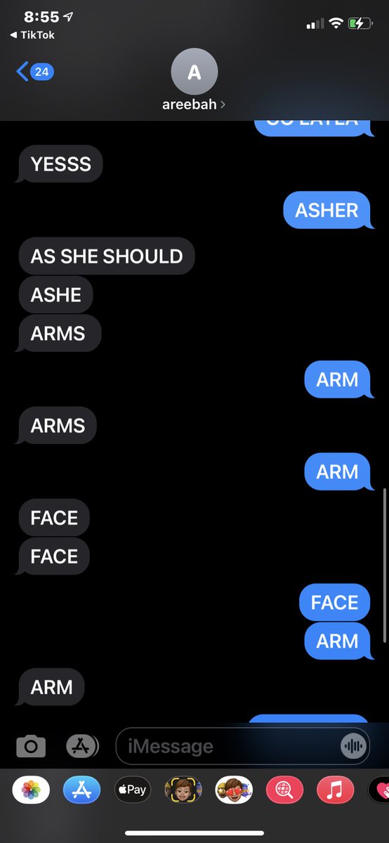 me & areebah obsessing over asher a thread  @bemyselfdjs