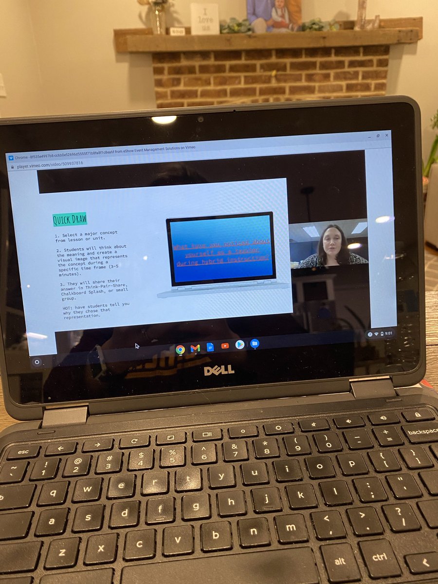 larsenteach's tweet photo. Listening to a session from the Pete &amp; C conference tonight while working on some school plans! #warriorpetec https://t.co/ZpsOCDZ0On
