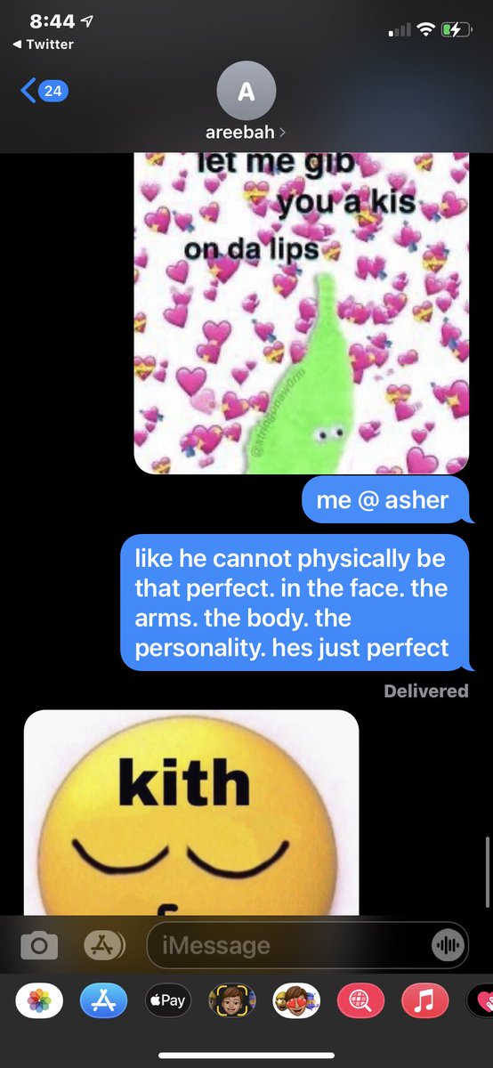 me & areebah obsessing over asher a thread  @bemyselfdjs