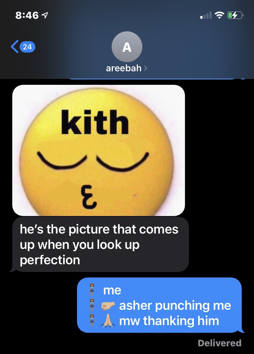 me & areebah obsessing over asher a thread  @bemyselfdjs