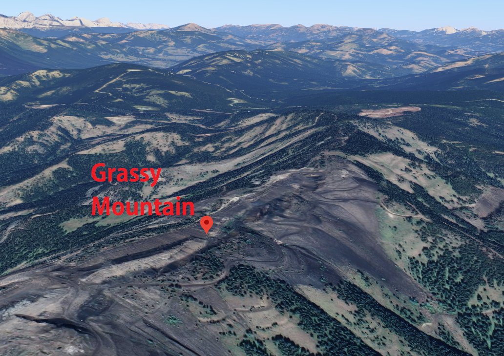 There were also chunks of Category 4 land in the mountains much further south, near Crowsnest Pass.These are where the Grassy Mountain & Tent Mountain projects are now being proposed. (Both were previously mined sites.)