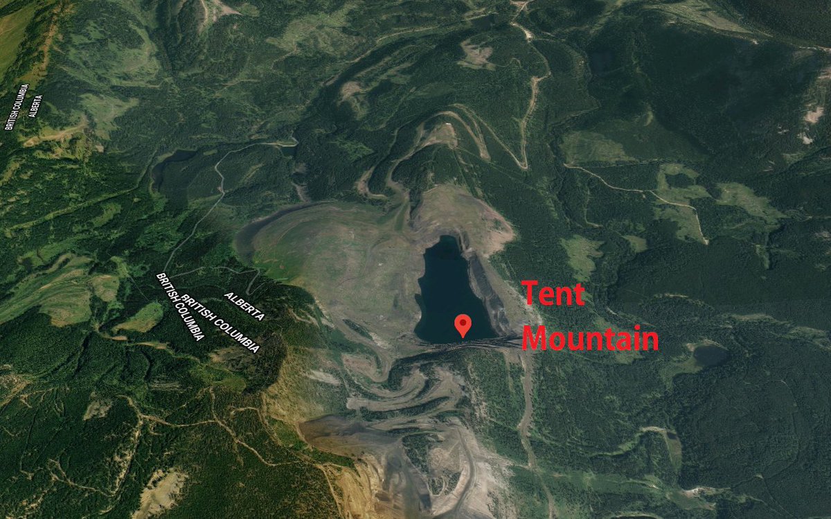 There were also chunks of Category 4 land in the mountains much further south, near Crowsnest Pass.These are where the Grassy Mountain & Tent Mountain projects are now being proposed. (Both were previously mined sites.)