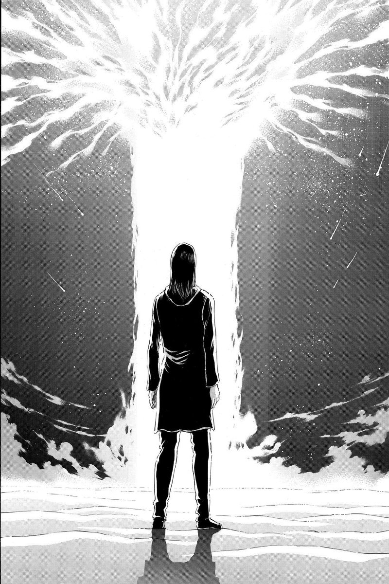 The reason Paths is so tricky to follow is, because none of our characters really know how it works. Which ofc does allow Isayama to twist it in any way he wants, but things have been pretty consistent from the start and there’s plenty of hints that less us put things together