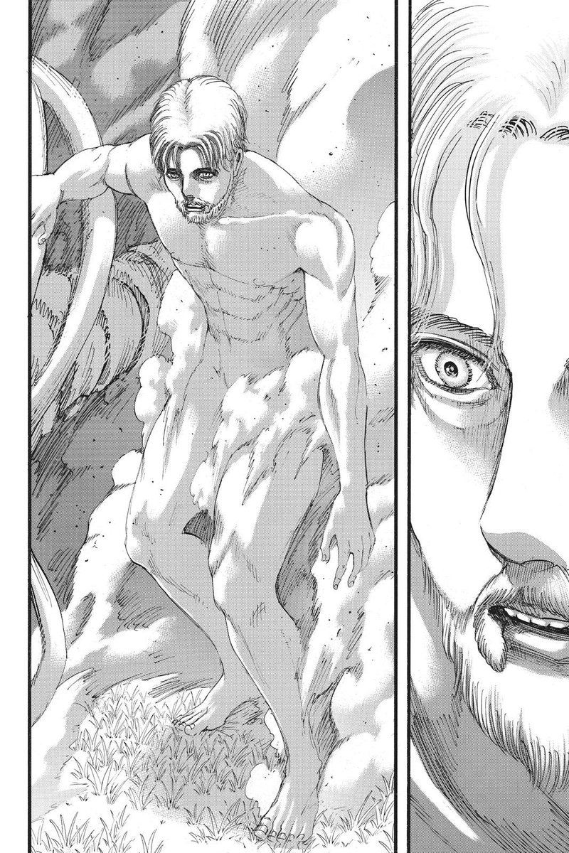 The reason Paths is so tricky to follow is, because none of our characters really know how it works. Which ofc does allow Isayama to twist it in any way he wants, but things have been pretty consistent from the start and there’s plenty of hints that less us put things together