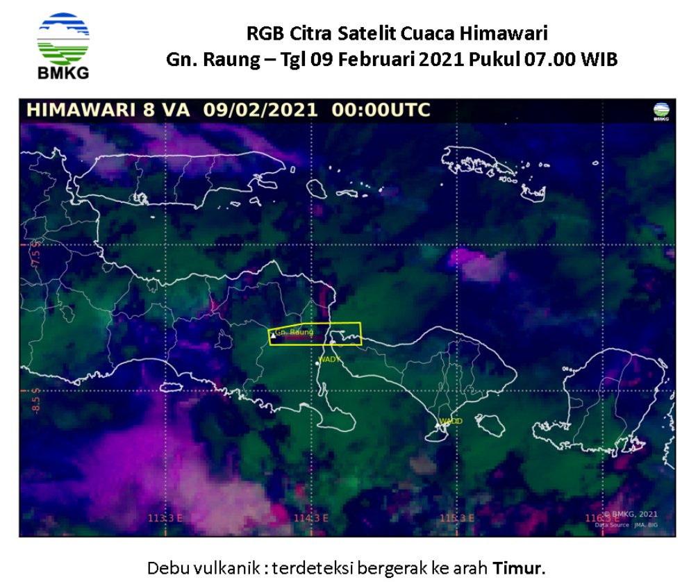 BMKG Banyuwangi tweet media