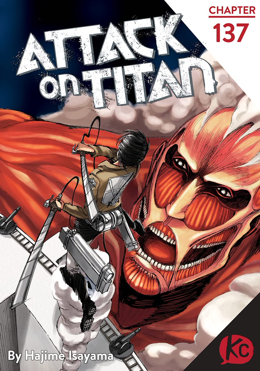 Attack On Titan Wiki On Twitter Attack On Titan Chapter 137 Titans Is Now Out On Crunchyroll Read It Here Https T Co Jiocucpvld The attack titan) is a japanese manga series both written and illustrated by hajime isayama. attack on titan chapter 137 titans is