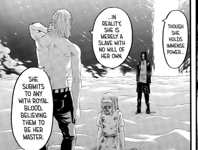Zeke was necessary to get into the paths, but Ymir is the one who ultimately has the power. Eren told her to use the power any way she wanted, whether it was for him or against him. Did she change sides? But if she did, why not stop it herself? Why the need to kill Zeke? 