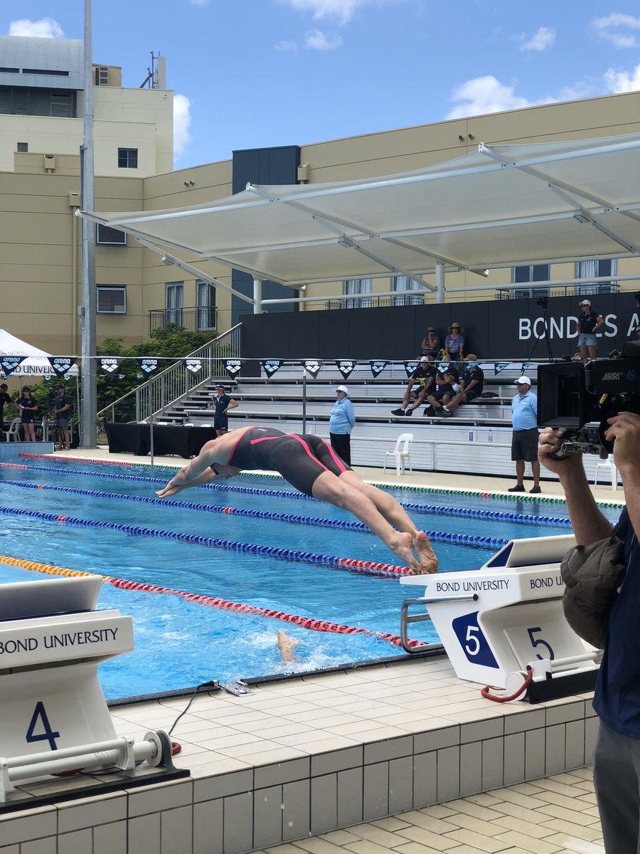 Andrew Bryan (@andrewbryan321) on Twitter photo Great to be part of <a href="/DolphinsAUS/">Australian Dolphins Swim Team</a> event at <a href="/BondUniversity/">Bond University</a>. <a href="/catecamp/">Cate Campbell</a> dives into action in the relays. #swimming Great to be part of <a href="/DolphinsAUS/">Australian Dolphins Swim Team</a> event at <a href="/BondUniversity/">Bond University</a>. <a href="/catecamp/">Cate Campbell</a> dives into action in the relays. #swimming
