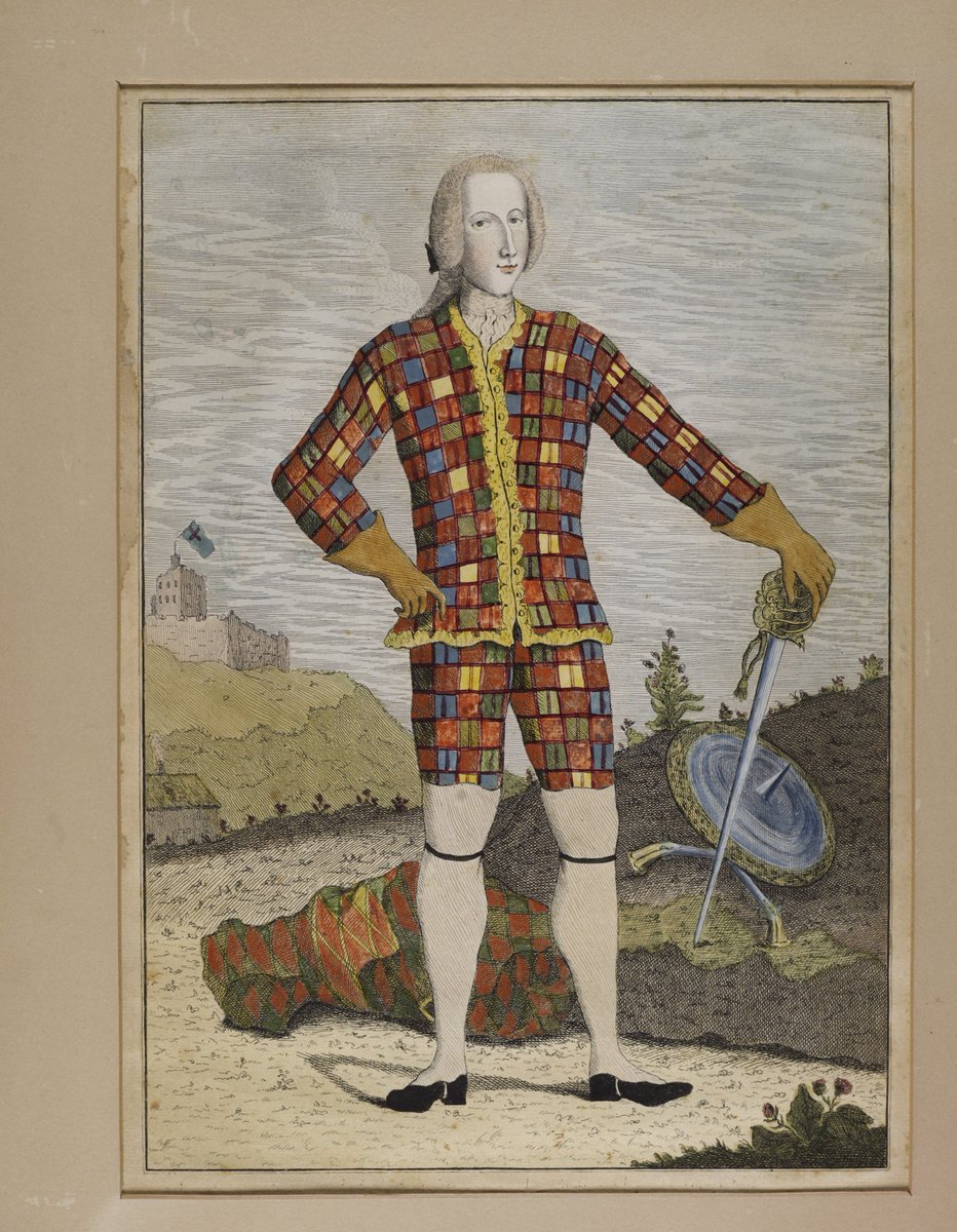 10 - After the Jacobite rising, tartan became the symbol Scottish pride & rebellion, which went over super well with the English. JKJK LOL. NO.They enacted the Dress Act of 1746 (part of the larger Act of Proscription) & to quash Gaelic culture, banning tartan entirely.