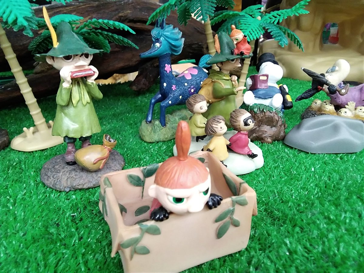 決算セール ムーミン原作フィギュア - technicomm.qc.ca