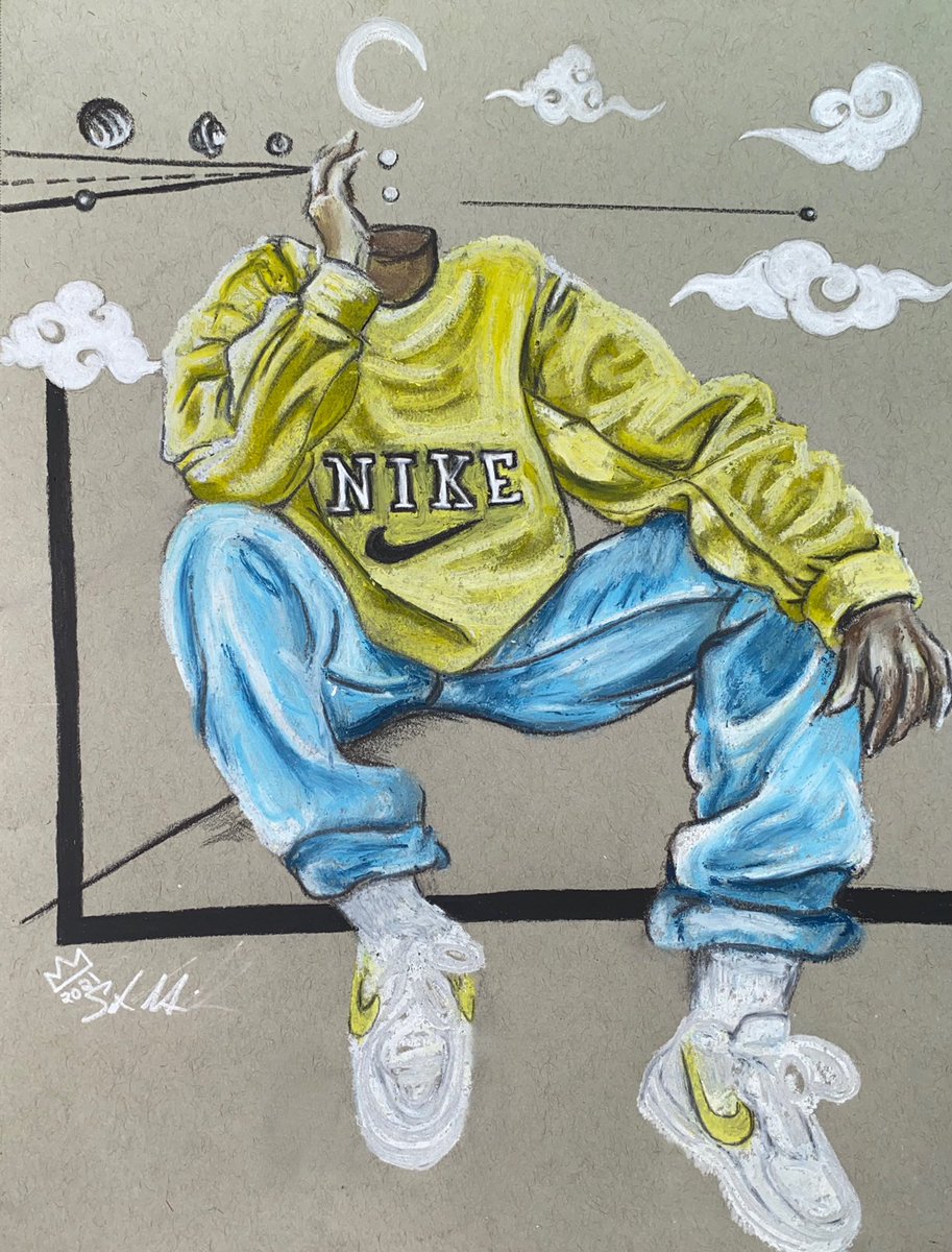 CHIEFCudi's tweet photo. Can my art get a retweet or sumn maybe? 😅 I heard Twitter is where all the love is https://t.co/0vl7VEN7xb
