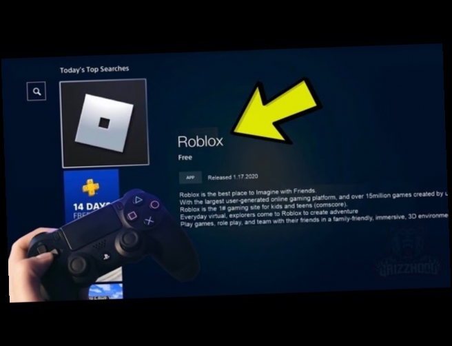 How to Download Roblox on PS4 ! (Possible?) 