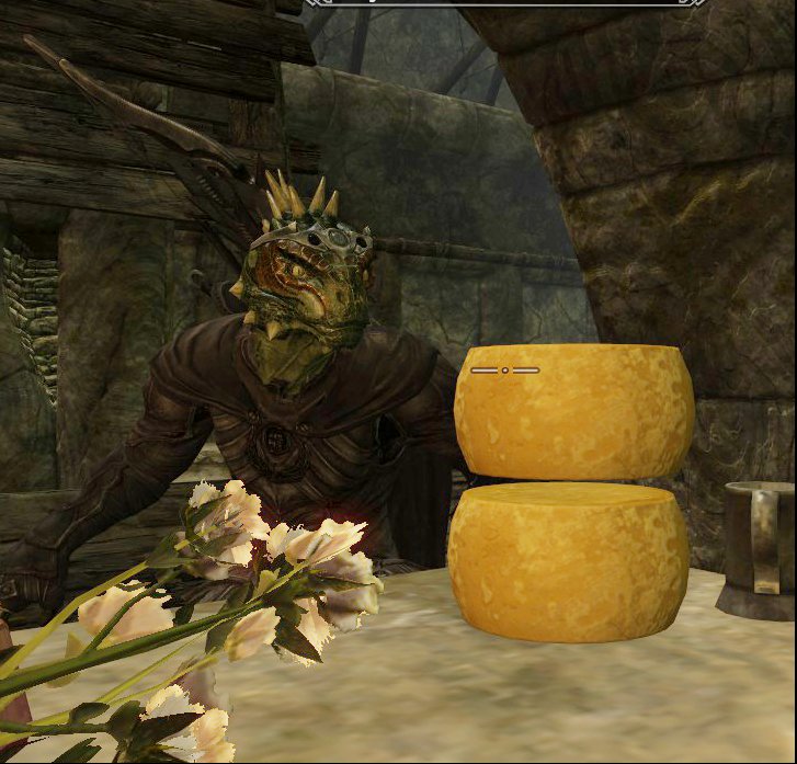 ✨: Voy a tener que reinstalarme el skyrim para volver a tomar capturas de la taberna que me he dado cuenta de que con los años he perdido muchas fotos.