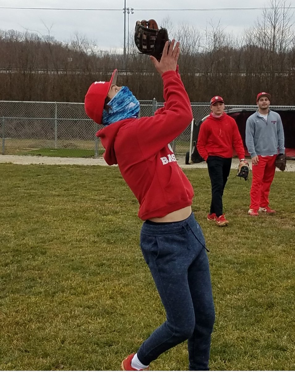 neltimothy78's tweet photo. Felt great to be on the field today for a little pop-up/fly ball communication! #LionStrong https://t.co/tL5enkN68A