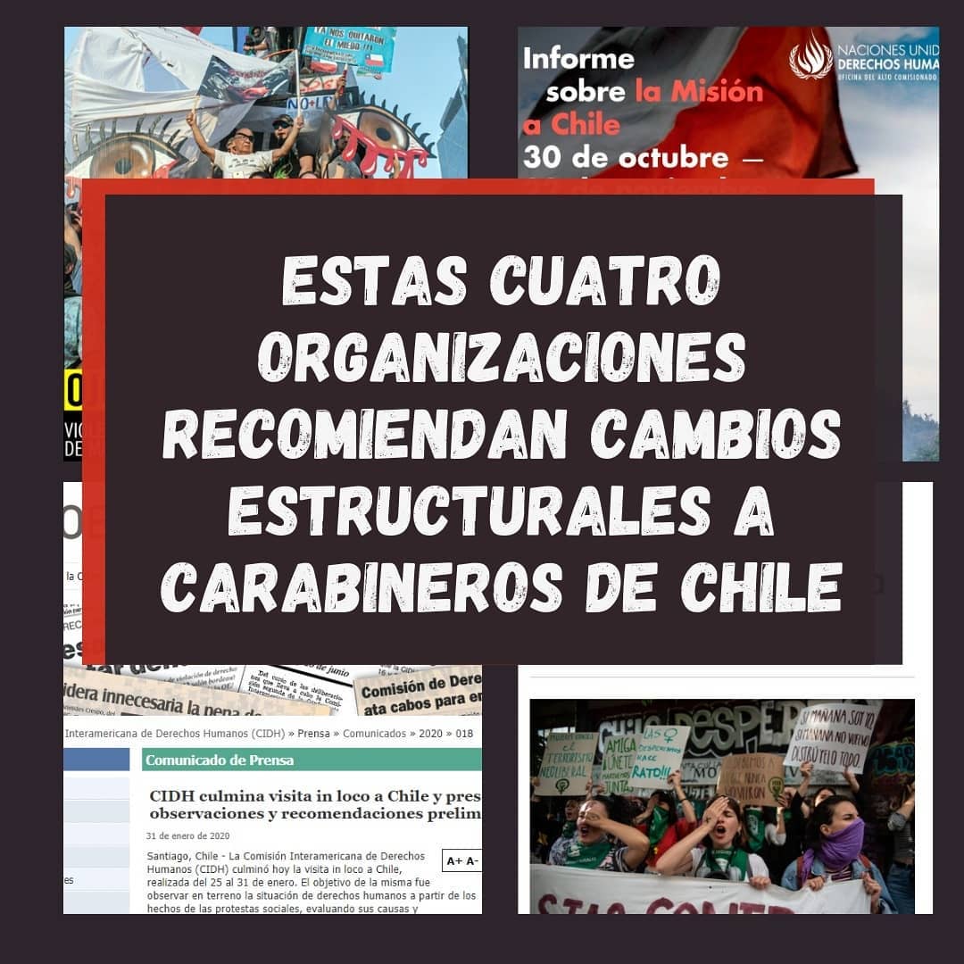 AsambleaComunal's tweet photo. #DisoluciondeCarabinerosdeChile
Por qué?
1. CARABINEROS DE CHILE VIOLA LOS DERECHOS HUMANOS.
Compartimos algunos antecedentes...
#ValdiviaCL https://t.co/KcwGmS2H0H