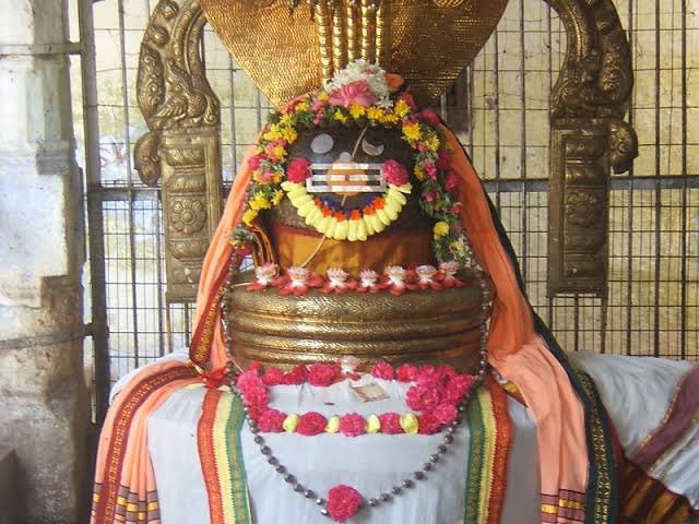 JAMBUKESWARAM : KATHAPancha bhoota sthal near Tiruchi (TN) where Mahadev is worshipped along with Devi Akhilandeswari. It represents the element of water (appulinga).It is said that a Rishi meditated under a jambu (crab apple) tree. This gave him the name Jambu.  @twttdc