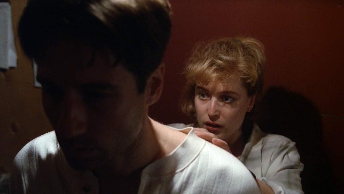 scully and mulder: a height difference thread 