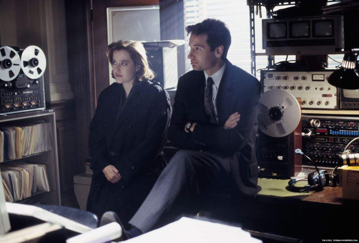 scully and mulder: a height difference thread 