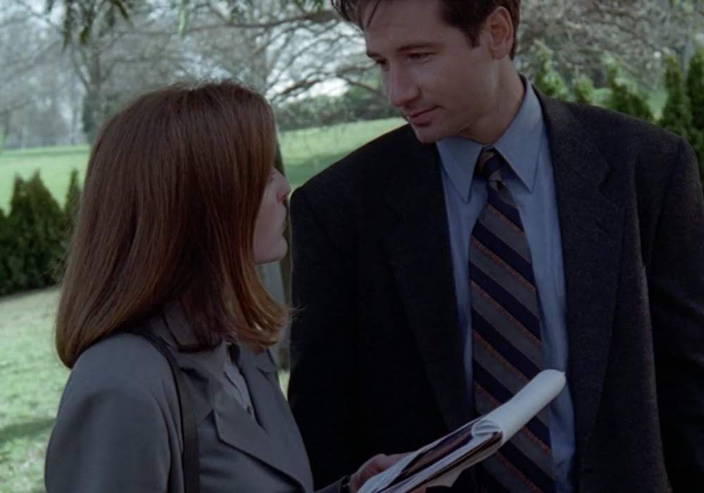 scully and mulder: a height difference thread 