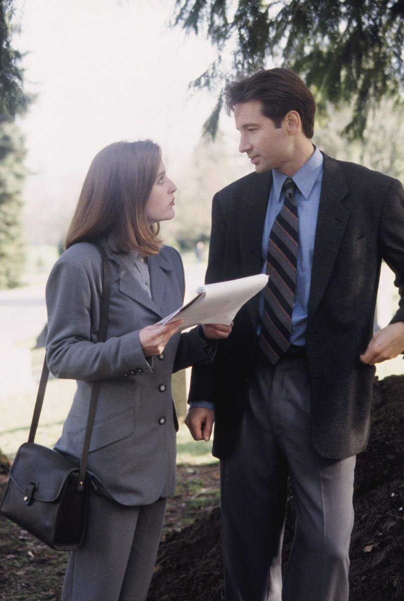 scully and mulder: a height difference thread 