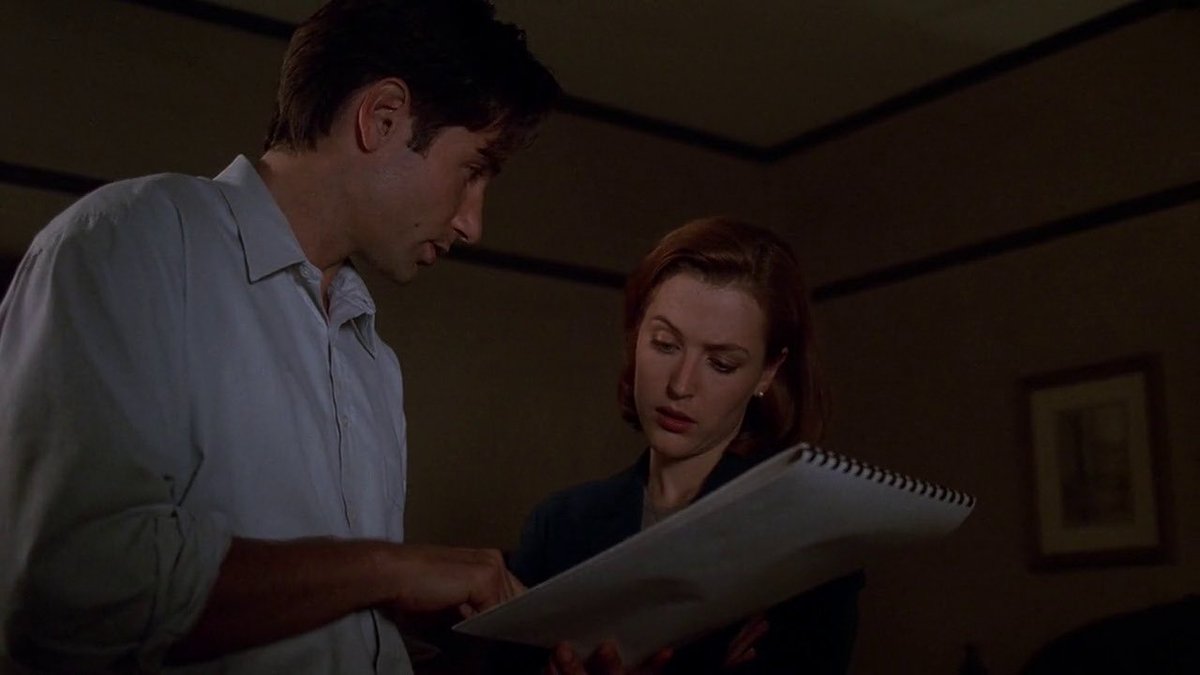 him looking at the whole meal