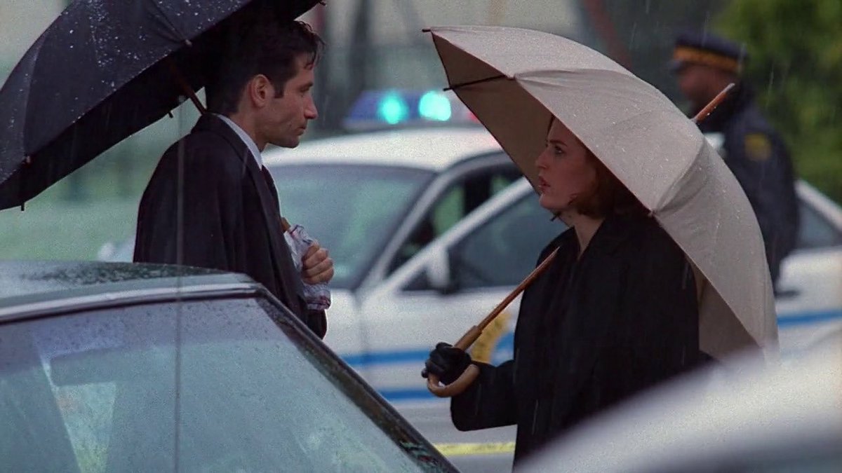 scully and mulder: a height difference thread 