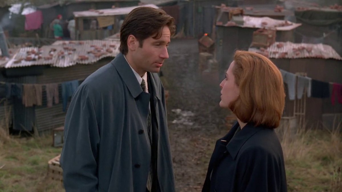 scully and mulder: a height difference thread 
