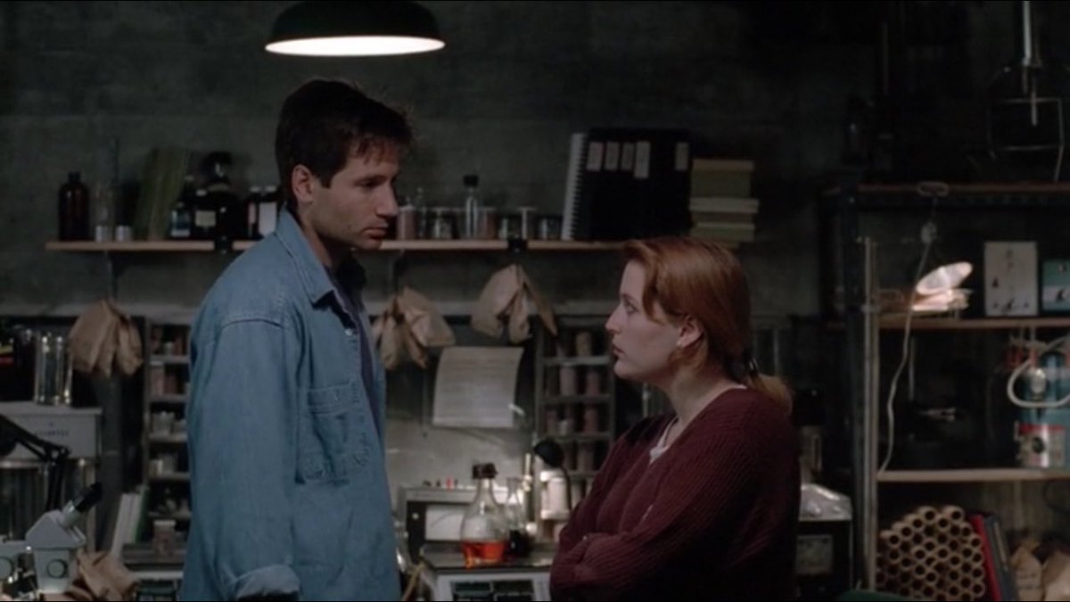 scully and mulder: a height difference thread 